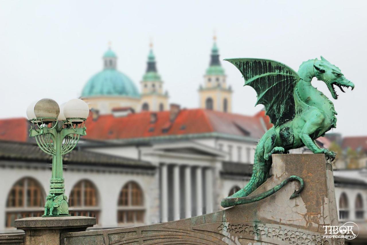 The Getaway Ljubljana Διαμέρισμα Εξωτερικό φωτογραφία