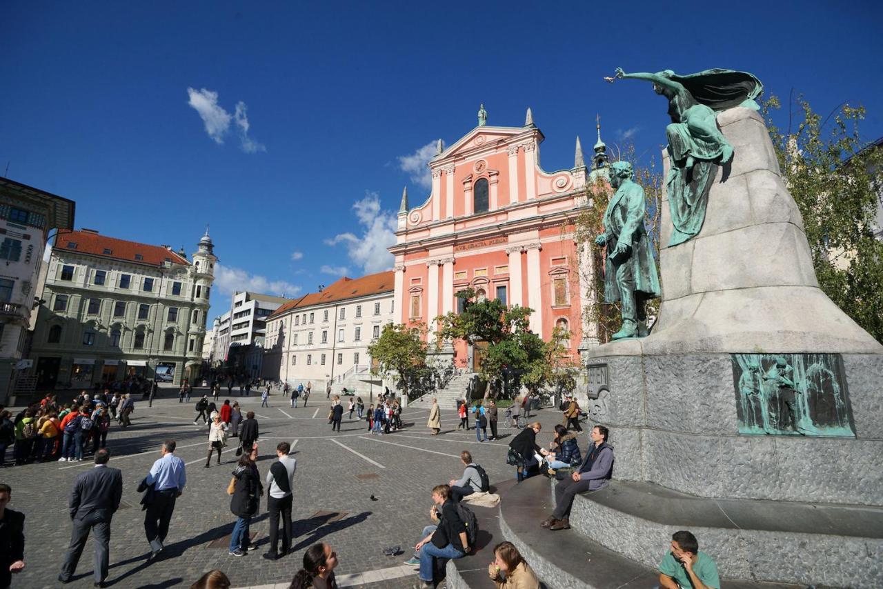 The Getaway Ljubljana Διαμέρισμα Εξωτερικό φωτογραφία