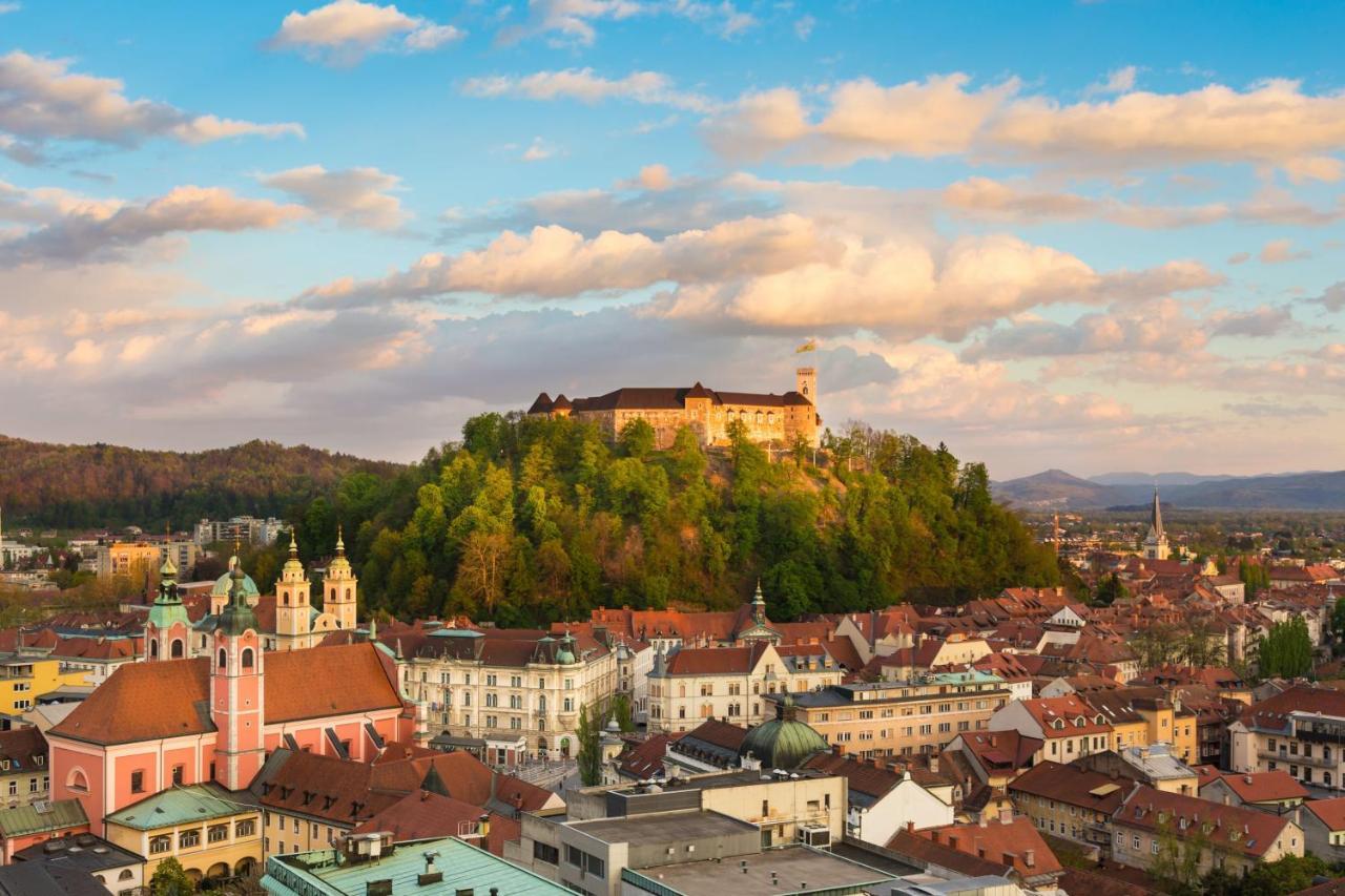 The Getaway Ljubljana Διαμέρισμα Εξωτερικό φωτογραφία