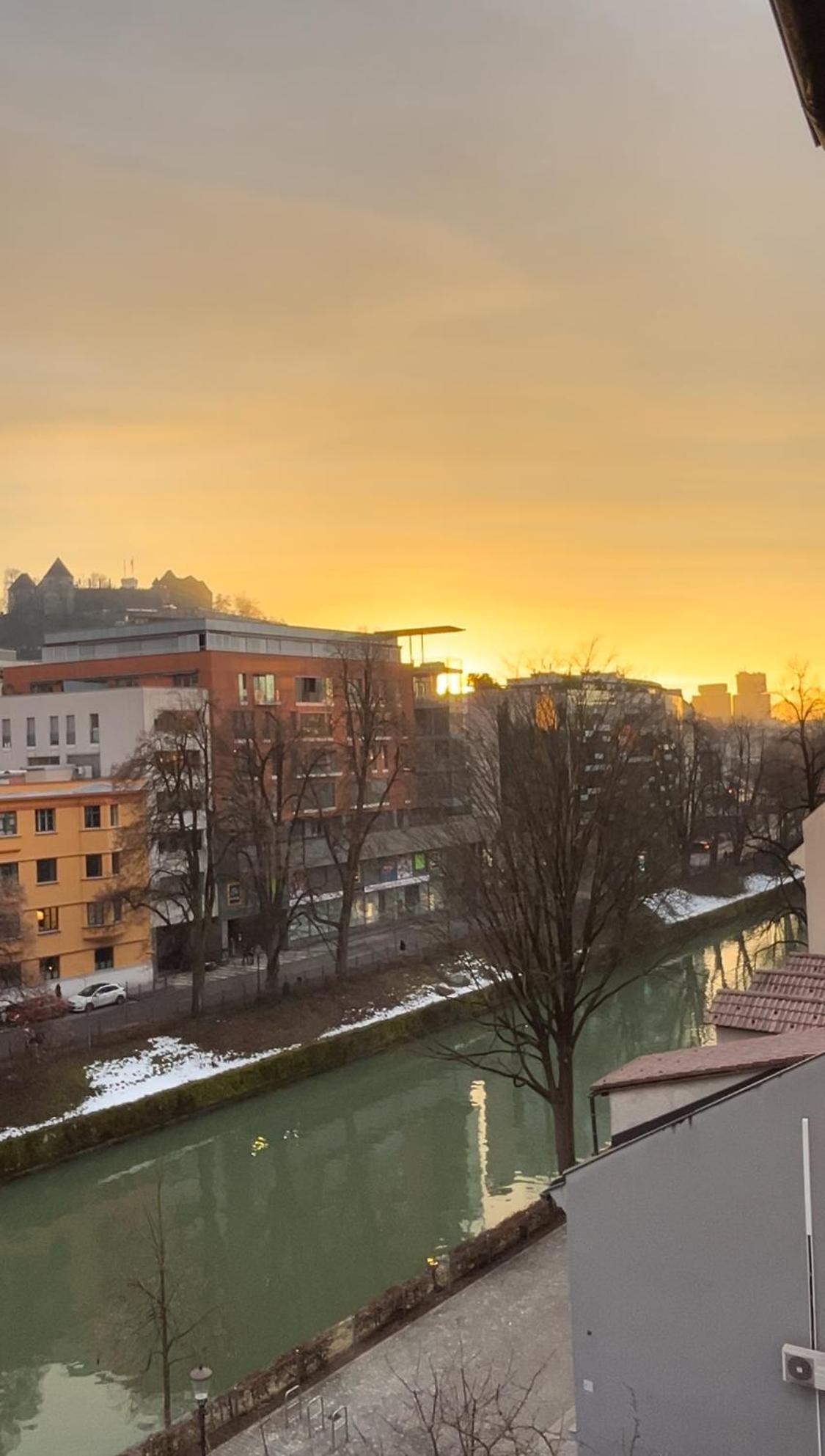 The Getaway Ljubljana Διαμέρισμα Εξωτερικό φωτογραφία