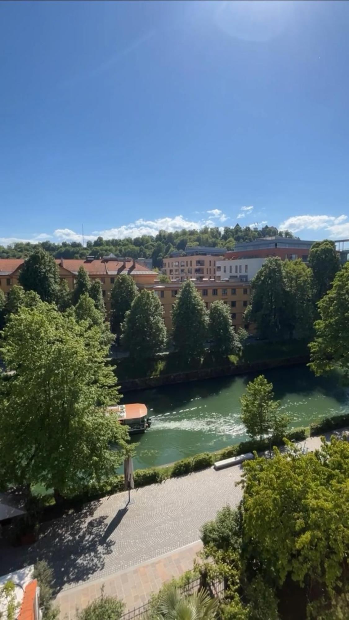 The Getaway Ljubljana Διαμέρισμα Εξωτερικό φωτογραφία